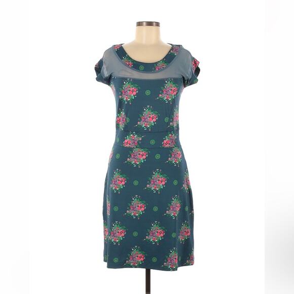 Zoe Loveborn floral print dress, size 38 or us small - Picture 1 of 8